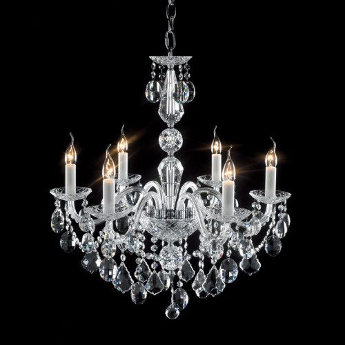 люстра md72747-6a от illuminati прозрачная/ хром в Астрахани