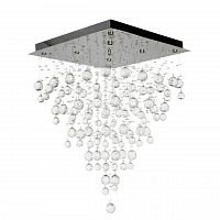 каскадная люстра lucia tucci grappolo 1800.8 silver в Астрахани