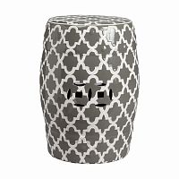 Керамический столик-табурет Istanbul Stool Серый