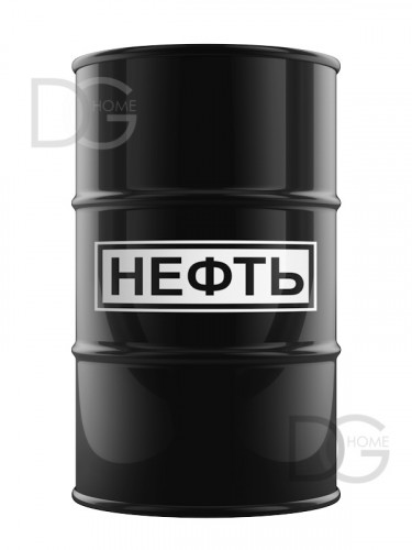 декоративная бочка нефть xl чёрный в Астрахани