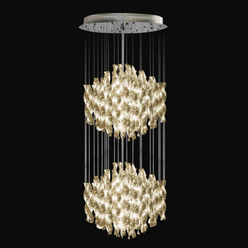 каскадная люстра newport 5336/s хром в Астрахани