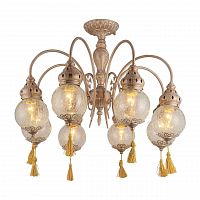 потолочная люстра arte lamp a2146pl-8ga золото в Астрахани