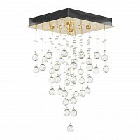 каскадная люстра arti lampadari flusso h 1.4.30.615 g в Астрахани