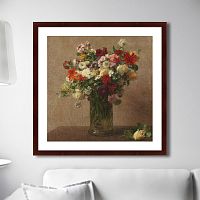 картина: flowers from normandy, 1887г. в Астрахани