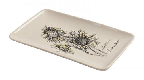 декоративное блюдо sunflower в Астрахани