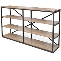 стеллаж neo loft темно-коричневый or-1 light t в Астрахани