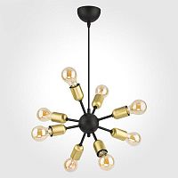 подвесная люстра tk lighting 1468 estrella black в Астрахани