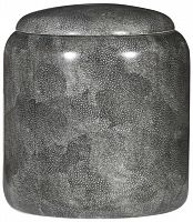 ваза настольная anaconda grey pot big в Астрахани