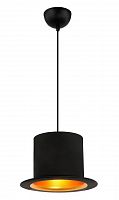 подвесной светильник arte lamp bijoux a3236sp-1bk в Астрахани