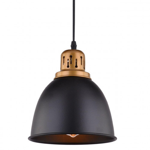 подвесной светильник arte lamp eurica a4245sp-1bk в Астрахани