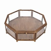 стеклянная шкатулка antique в Астрахани