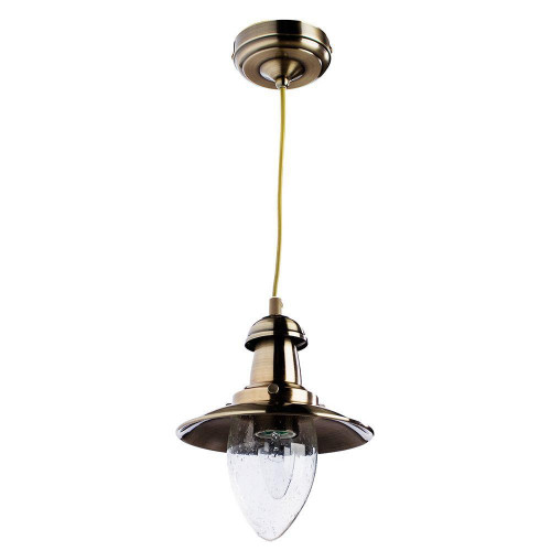 подвесной светильник arte lamp fisherman a5518sp-1ab в Астрахани