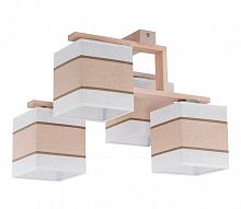 потолочная люстра tk lighting 562 lea white 4 в Астрахани