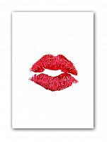 постер kiss а3 (красный) в Астрахани