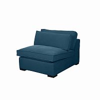 элемент дивана so086-2-10-n deep size king armless chair прямой синий в Астрахани