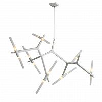 подвесная люстра st luce laconicita sl947.502.14 белая в Астрахани