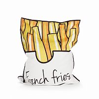 пуф french fries с принтом в Астрахани