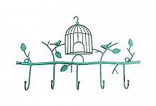 вешалка angle birds в Астрахани