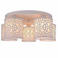 потолочная люстра arte lamp traforato a8349pl-5wh в Астрахани