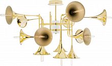 люстра music horn fg золото в Астрахани