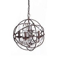 люстра foucault's orb crystal (40*40*45) бронза в Астрахани