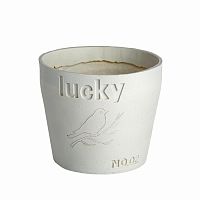 цветочный горшок lucky белый в Астрахани
