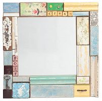 зеркало квадратное разноцветное decoracion в Астрахани