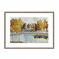 постер autumn grove разноцветный в Астрахани