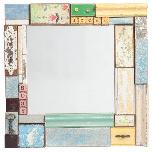 зеркало квадратное разноцветное decoracion в Астрахани