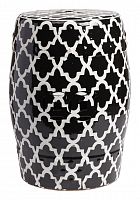Керамический столик-табурет Istanbul Stool Black