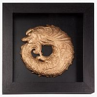 декор copper fish wood frame в Астрахани