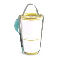 ланч-бокс lunch pot желтый в Астрахани