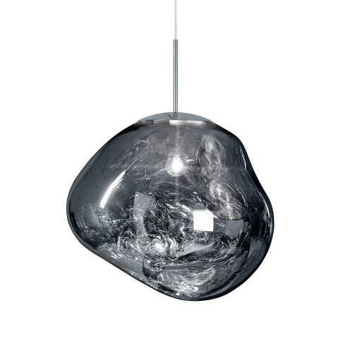 подвесной светильник melt silver от delight collection в Астрахани