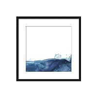 постер teal marble 2 синий в Астрахани