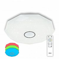 потолочный светодиодный светильник citilux диамант cl71360rgb в Астрахани