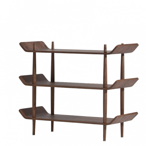 стеллаж bentwood темно-коричневый в Астрахани