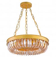 люстра terra gold amber d80 бронза, стекло янтарного цвета в Астрахани