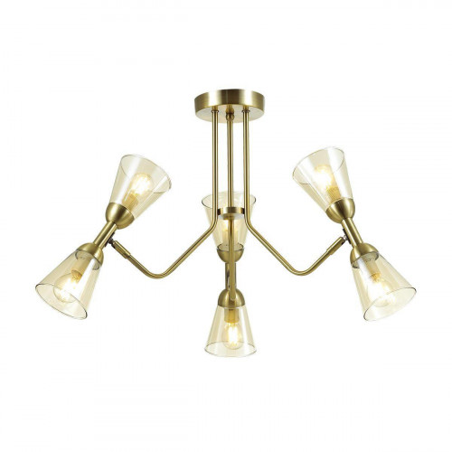 потолочная люстра lumion ginger 4428/6c в Астрахани