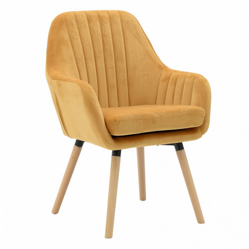 кресло oka желтое в Астрахани