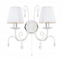 бра arte lamp romana snow a1743ap-2wh в Астрахани