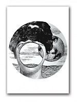 постер fornasetti inspired а3 в Астрахани