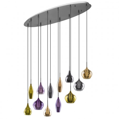 подвесная люстра lightstar pentola 803225 в Астрахани