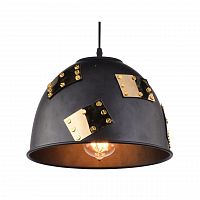 подвесной светильник arte lamp eurica a6023sp-1bk в Астрахани