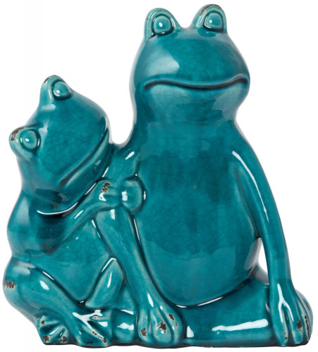 декор frog blue couple в Астрахани