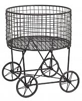 винтажная корзина для белья laundry small в Астрахани