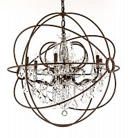 люстра foucault's orb crystal d75 антик (темная) коричневая в Астрахани