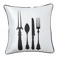 подушка со столовыми приборами tableware white в Астрахани