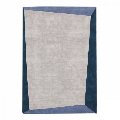 ковер dipped frame blue 150x220 серо-синий в Астрахани