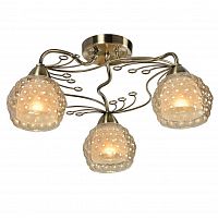 потолочная люстра idlamp verity 286/3pf-oldbronze в Астрахани