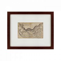 картина: drawing in the saz style of a dragon amid foliage, османская империя, 1540 в Астрахани